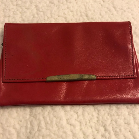 Vintage Italian Leather 3 Piece Set Red Leather - Picture 2 of 16